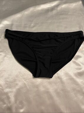 Converse Black One Star Bikini Bottom